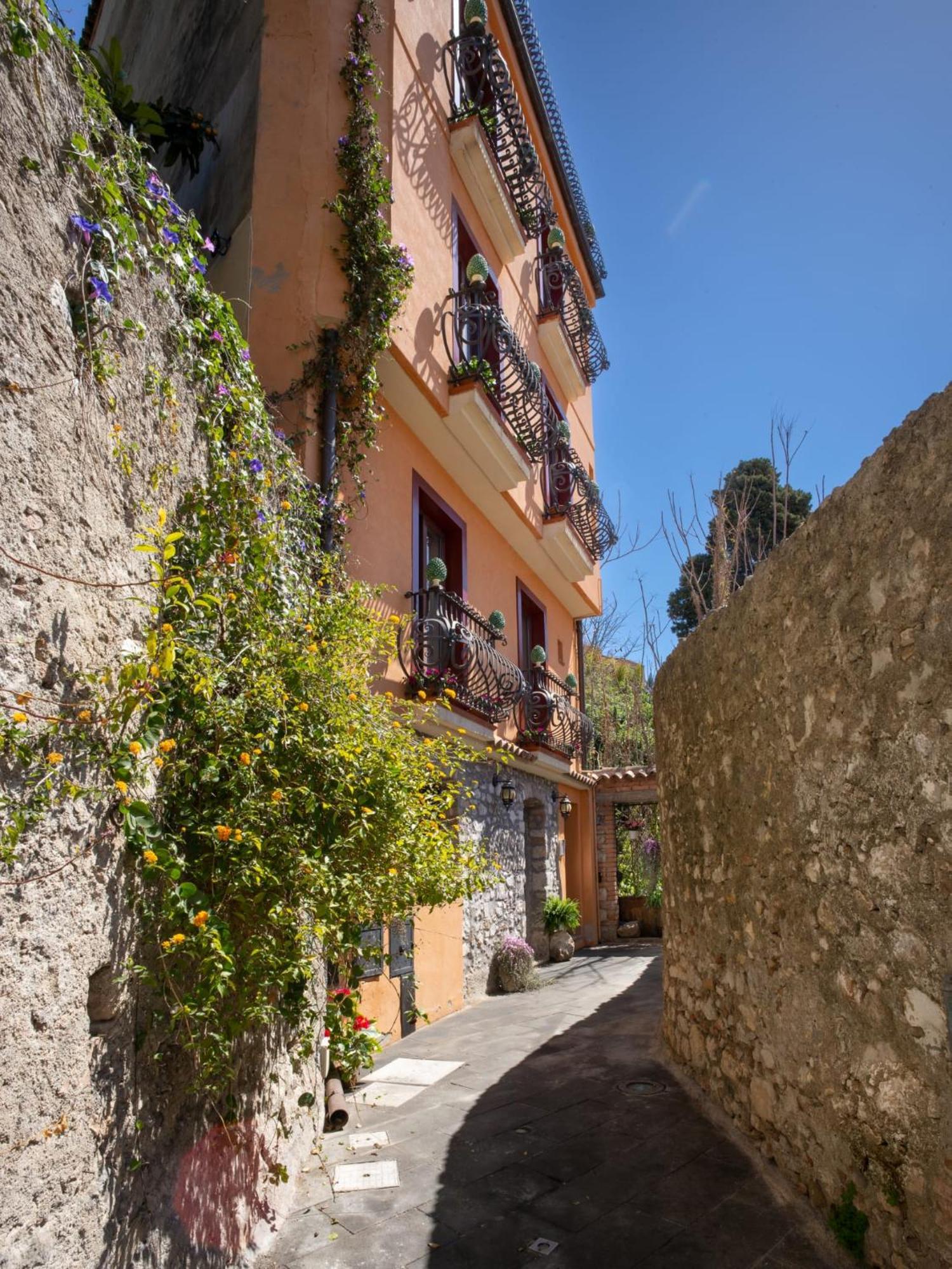 B&B Re Tancredi Taormina Zewnętrze zdjęcie