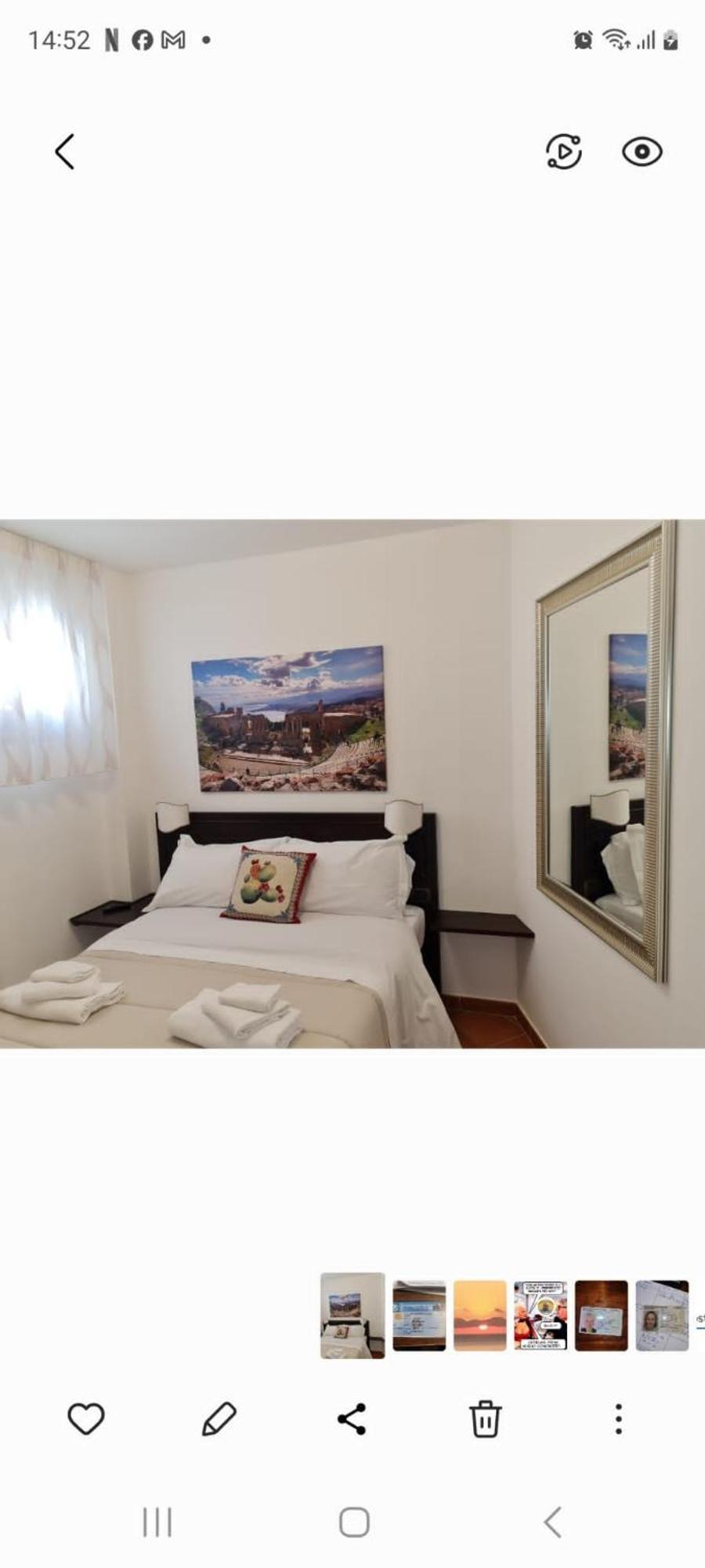 B&B Re Tancredi Taormina Pokój zdjęcie